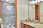 Downstairs primary bathroom